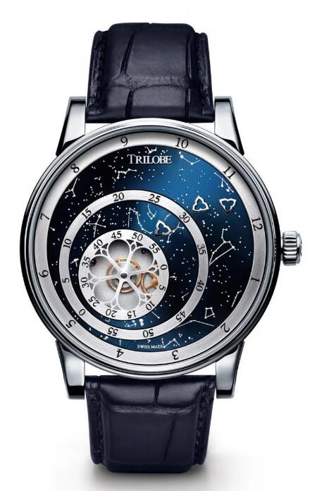 Trilobe Les Matinaux Secret LM09SB Replica Watch